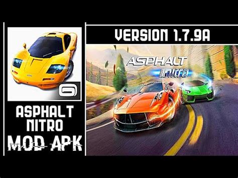 asphalt nitro an1.com|Asphalt Nitro MOD APK 1.7.9a (Unlimited Money) .